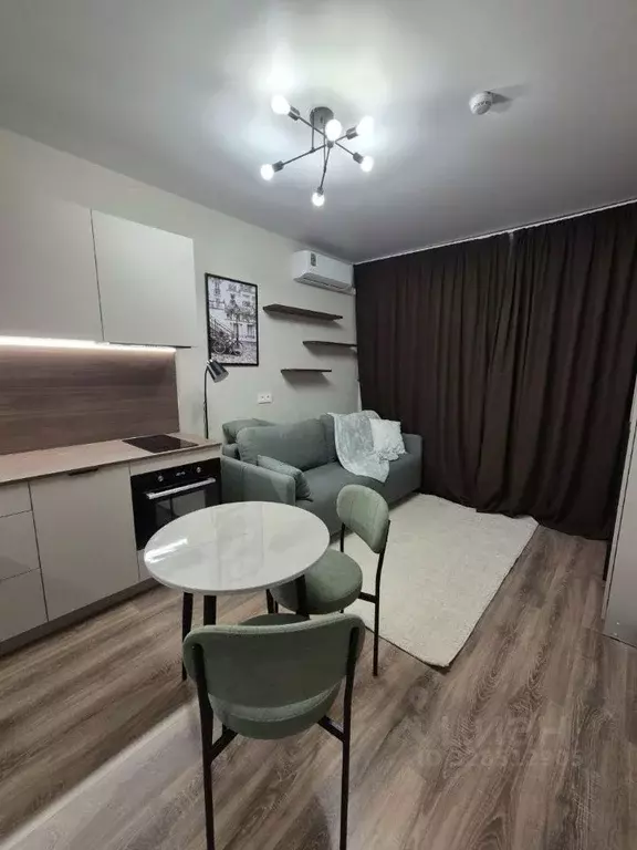 Студия Московская область, Долгопрудный Парковая ул., 44к1 (21.3 м) - Фото 2