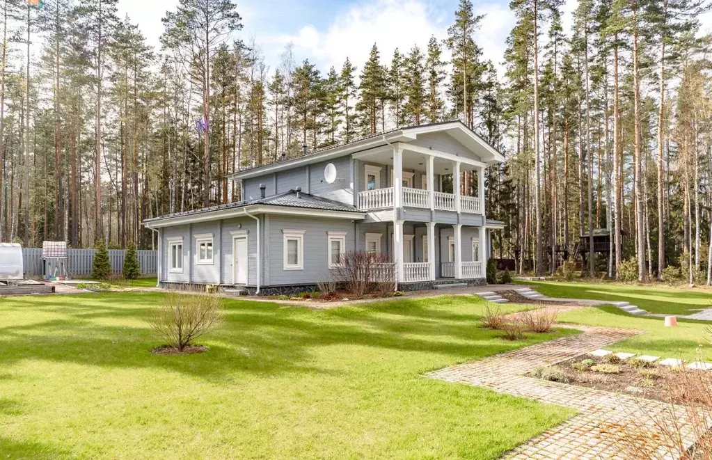 Дом в Ленинградская область, Выборгский район, Полянское с/пос, ... - Фото 2