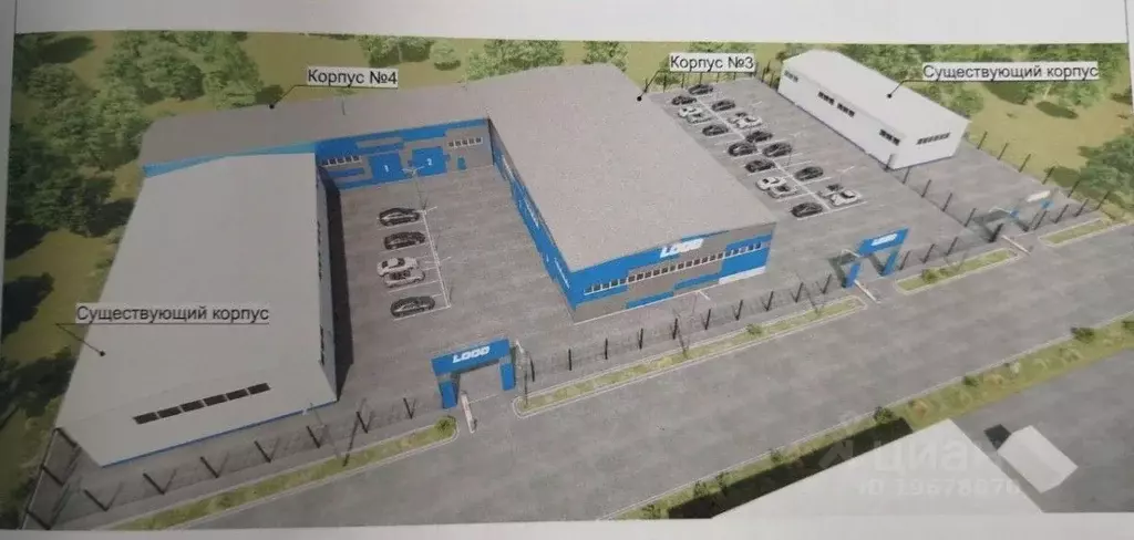 Производственное помещение в Татарстан, Набережные Челны проезд ... - Фото 2