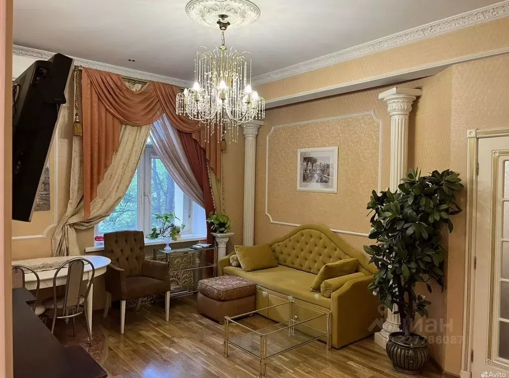 2-к кв. Москва Кутузовский просп., 24 (55.0 м) - Фото 1