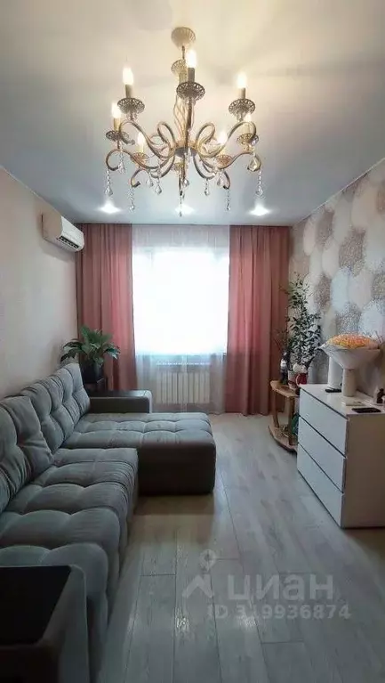 1-к кв. Воронежская область, с. Новая Усмань, Ольха мкр  (36.4 м) - Фото 0