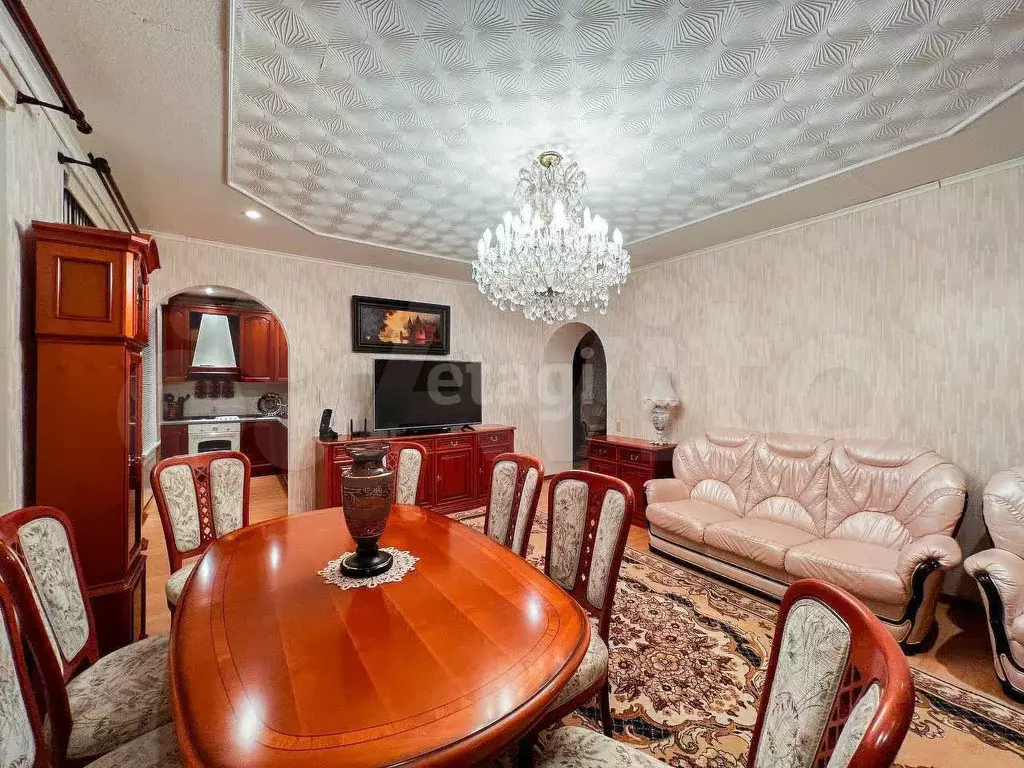 3-к. квартира, 77,5 м, 3/5 эт. - Фото 1