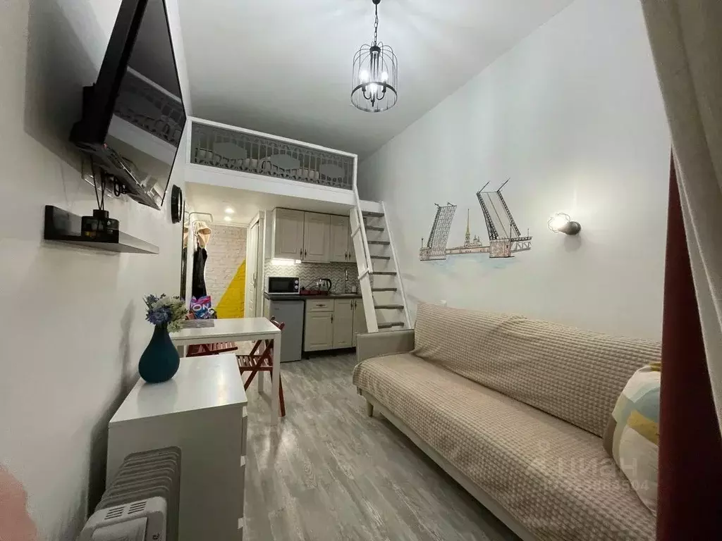 6-к кв. Санкт-Петербург пер. Джамбула, 16/25 (128.4 м) - Фото 2