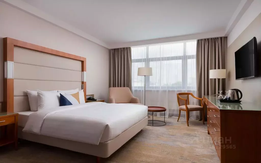 Комната Москва Вознесенский пер., 7 (36.0 м) - Фото 1