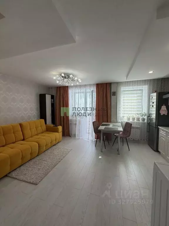 Студия Курганская область, Курган Заозерный жилрайон, 7-й мкр, 18 ... - Фото 1