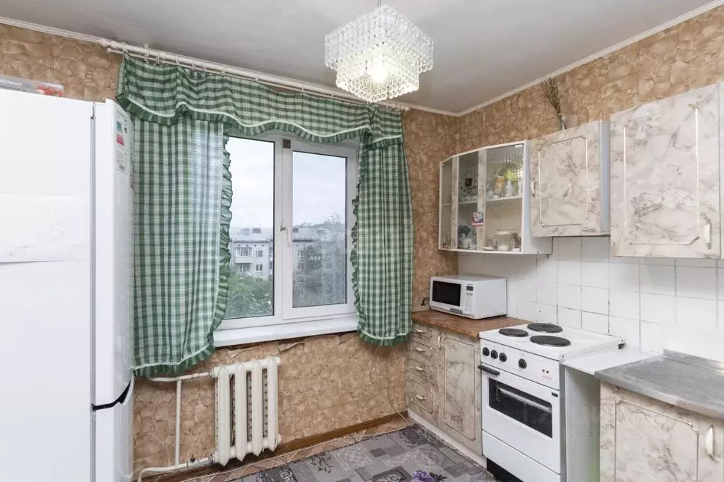 1-к кв. Тюменская область, Тюмень Ткацкий проезд, 5 (33.8 м) - Фото 1