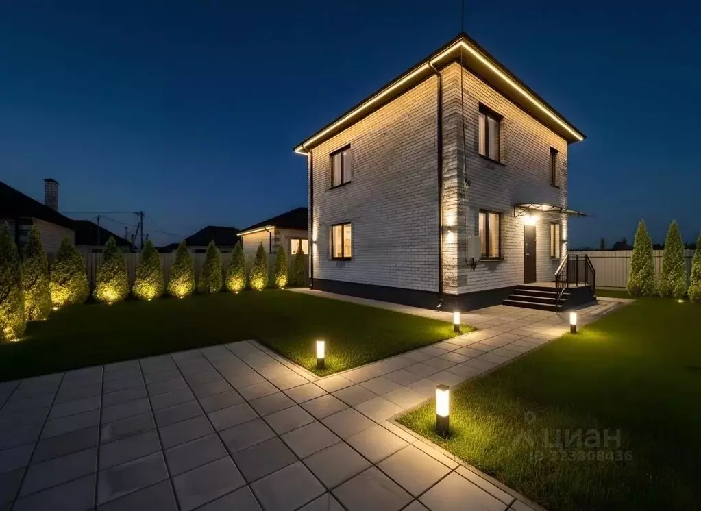 Дом в Краснодарский край, Динской район, Старомышастовская ст-ца ул. ... - Фото 1