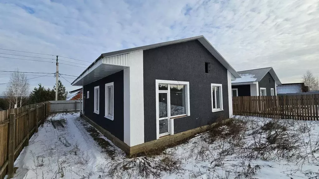 Дом в Иркутская область, Иркутский муниципальный округ, с. ... - Фото 1