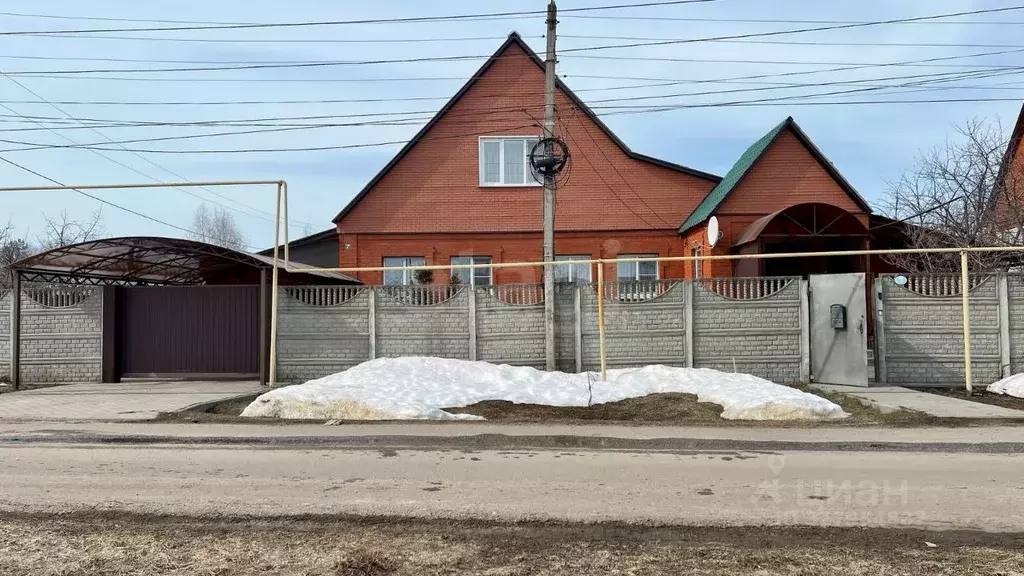 Дом в Мордовия, Саранск пер. Евсевьева, 7 (176 м) - Фото 1