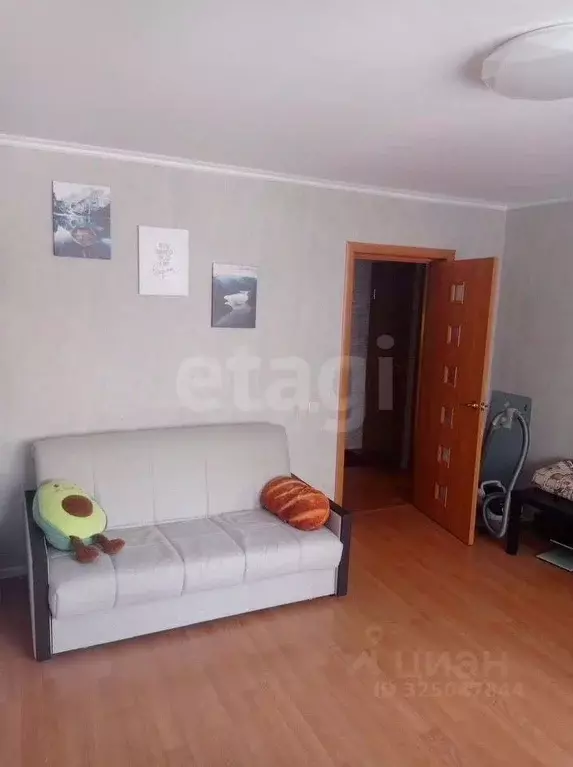 1-к кв. Новосибирская область, Новосибирск ул. Крылова, 64А (36.4 м) - Фото 1