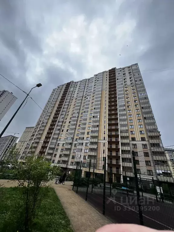 1-к кв. Санкт-Петербург ул. Дыбенко, 4к1 (41.7 м) - Фото 1