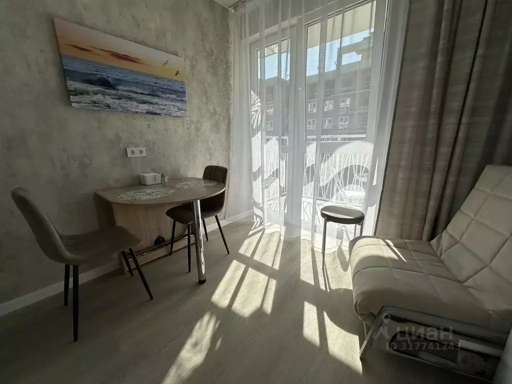 1-к кв. Краснодарский край, Сочи ул. Искры, 66/9к3 (35.0 м) - Фото 0