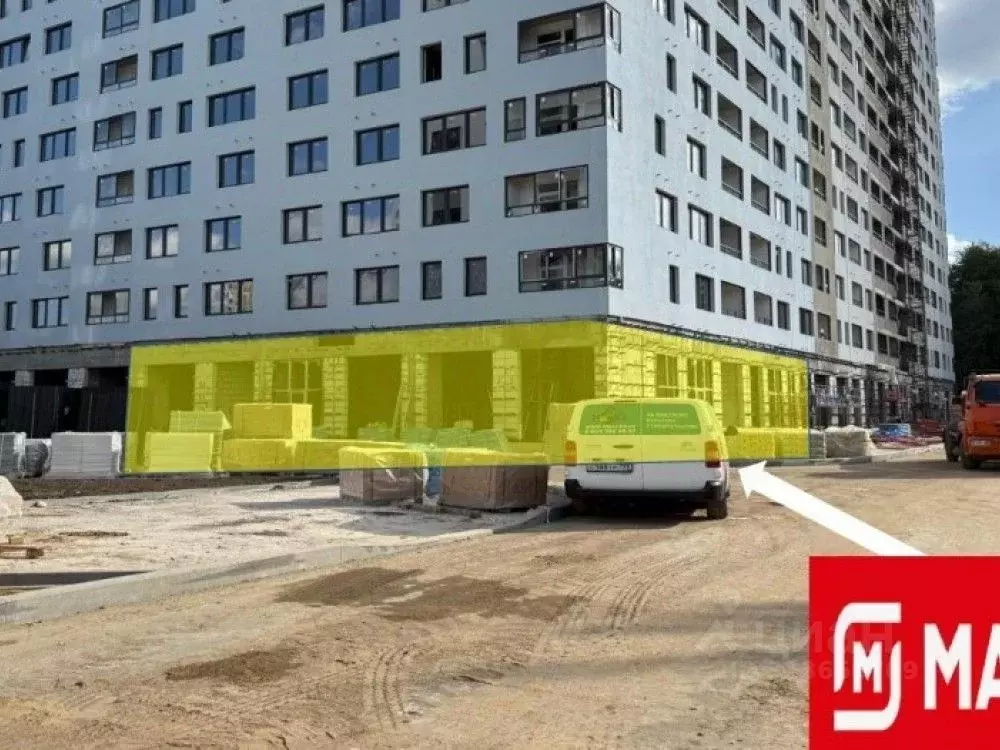 Торговая площадь в Москва Сосенское поселение, просп. Куприна, 7к1 ... - Фото 2