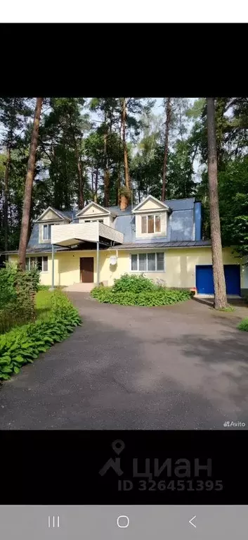 Дом в Московская область, Одинцовский городской округ, пос. Николина ... - Фото 1