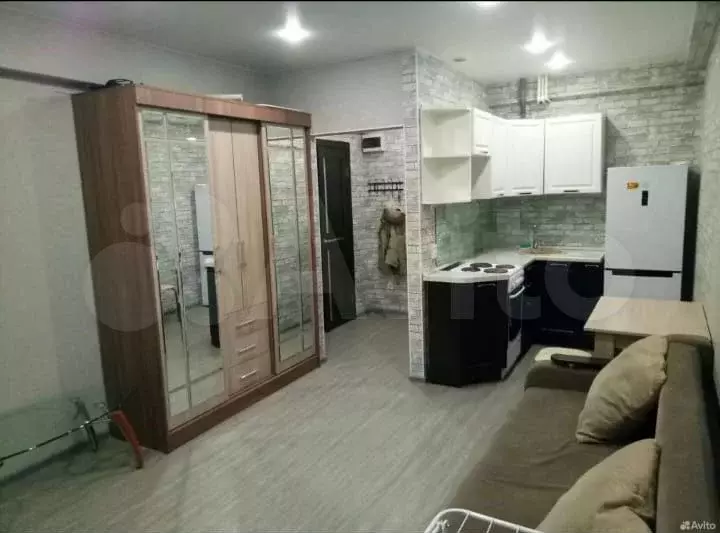1-к. квартира, 28 м, 5/5 эт. - Фото 0