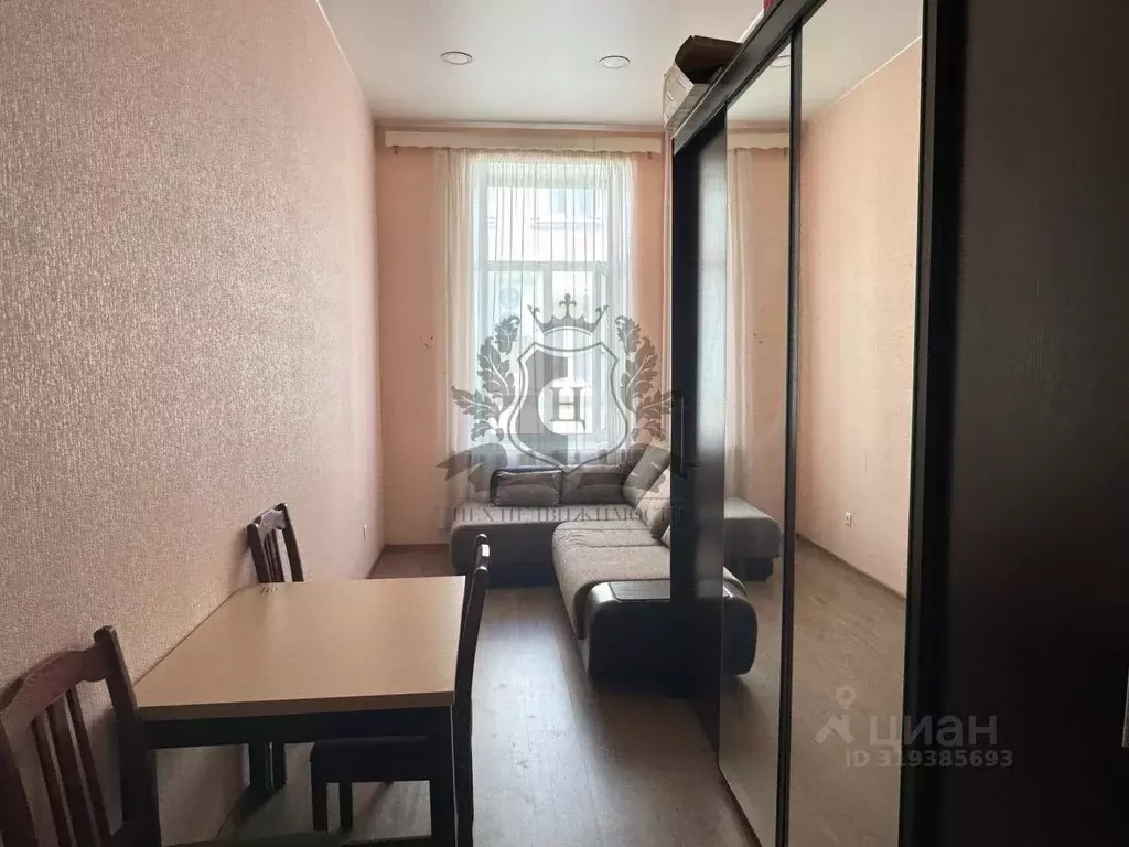 Комната Санкт-Петербург Зверинская ул., 7-9 (14.0 м) - Фото 1