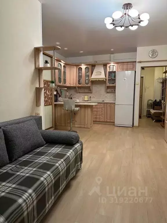 1-к кв. Приморский край, Владивосток ул. Леонова, 66 (31.0 м) - Фото 0