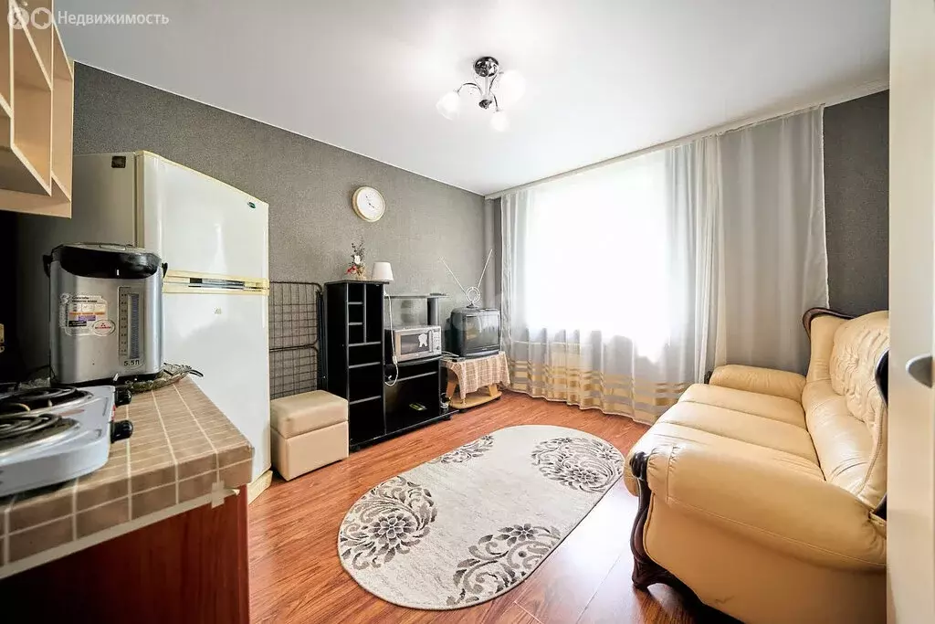 1к в -комнатной квартире (12 м) - Фото 1