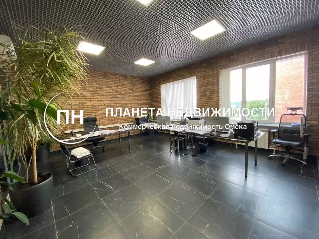 Офис в Омская область, Омск ул. Фурманова, 7А (40 м) - Фото 1