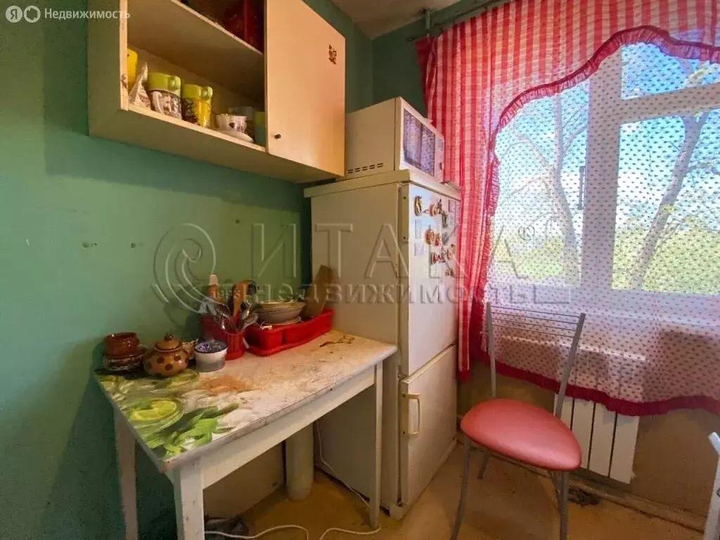 3-комнатная квартира: Светогорск, Парковая улица, 10 (49 м) - Фото 2