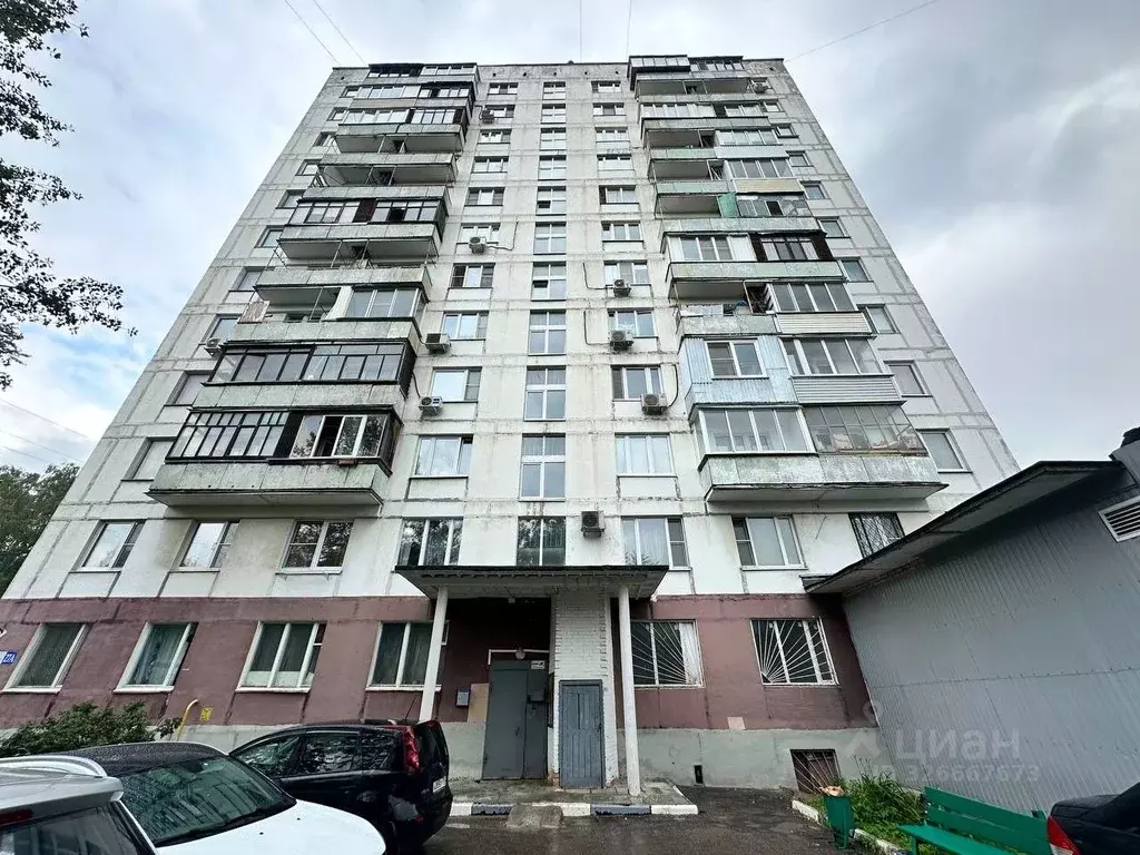 2-к кв. Московская область, Красногорск Железнодорожная ул., 27а (44.0 ... - Фото 1