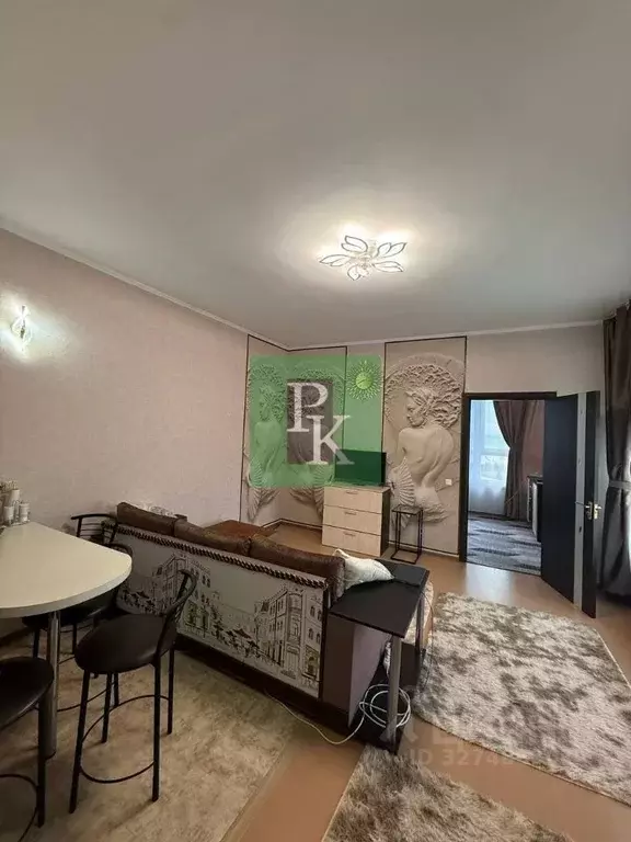 2-к кв. Севастополь ш. Качинское, 35 (49.5 м) - Фото 1