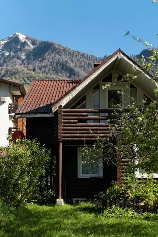 Дом в Краснодарский край, Сочи Красная Поляна пгт, ул. Волоколамская, ... - Фото 1