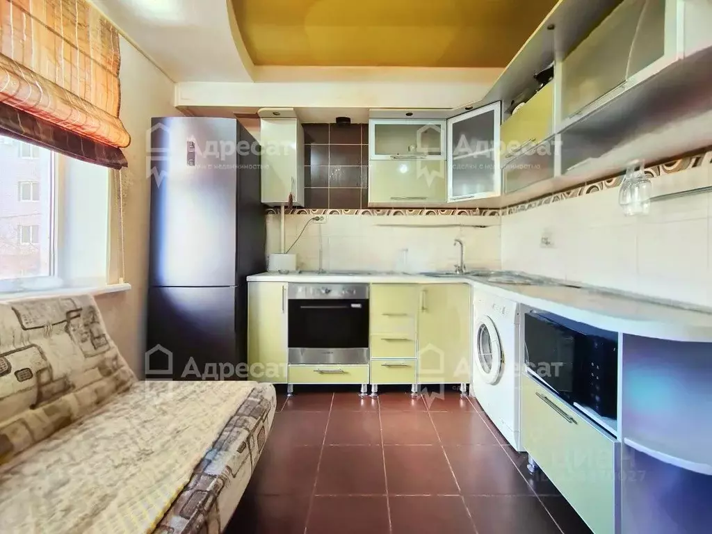 3-к кв. Волгоградская область, Волгоград ул. Рыкачева, 22 (66.5 м) - Фото 1