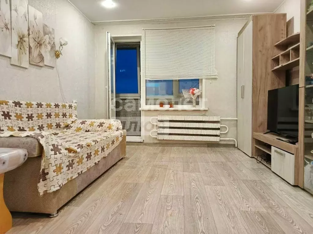 1-к кв. Татарстан, Зеленодольск ул. Королева, 4 (39.9 м) - Фото 1