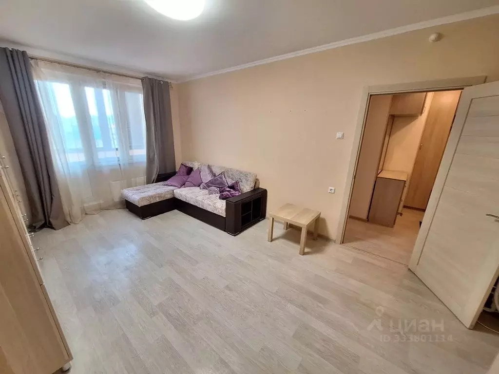 1-к кв. Москва ул. Летчика Бабушкина, 41 (37.9 м) - Фото 2