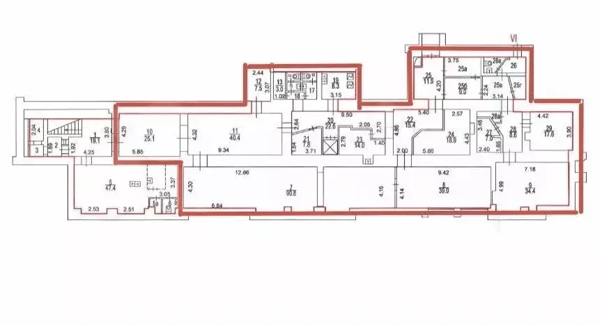 Производственное помещение (424 м) - Фото 2