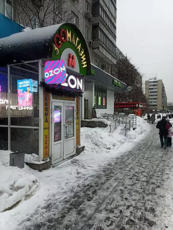 Торговая площадь в Москва ул. Народного Ополчения, 23К1 (10 м) - Фото 1