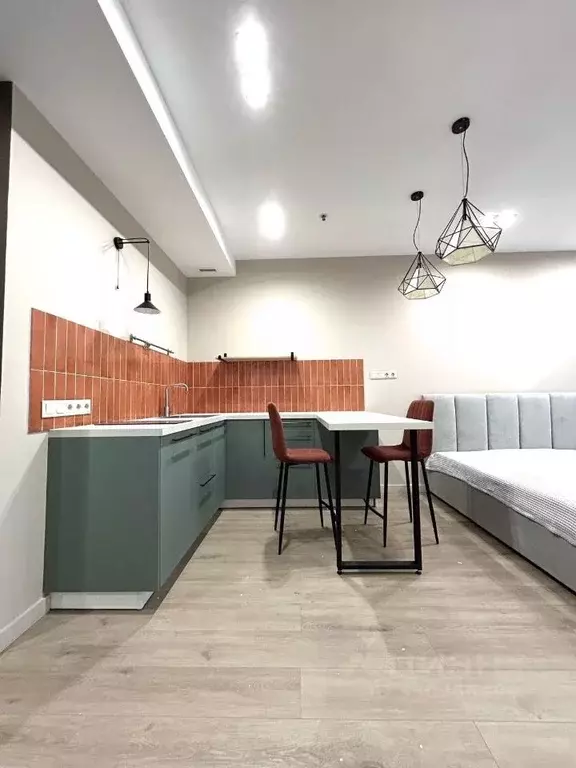 Студия Москва Ходынский бул., 20А (33.0 м) - Фото 2