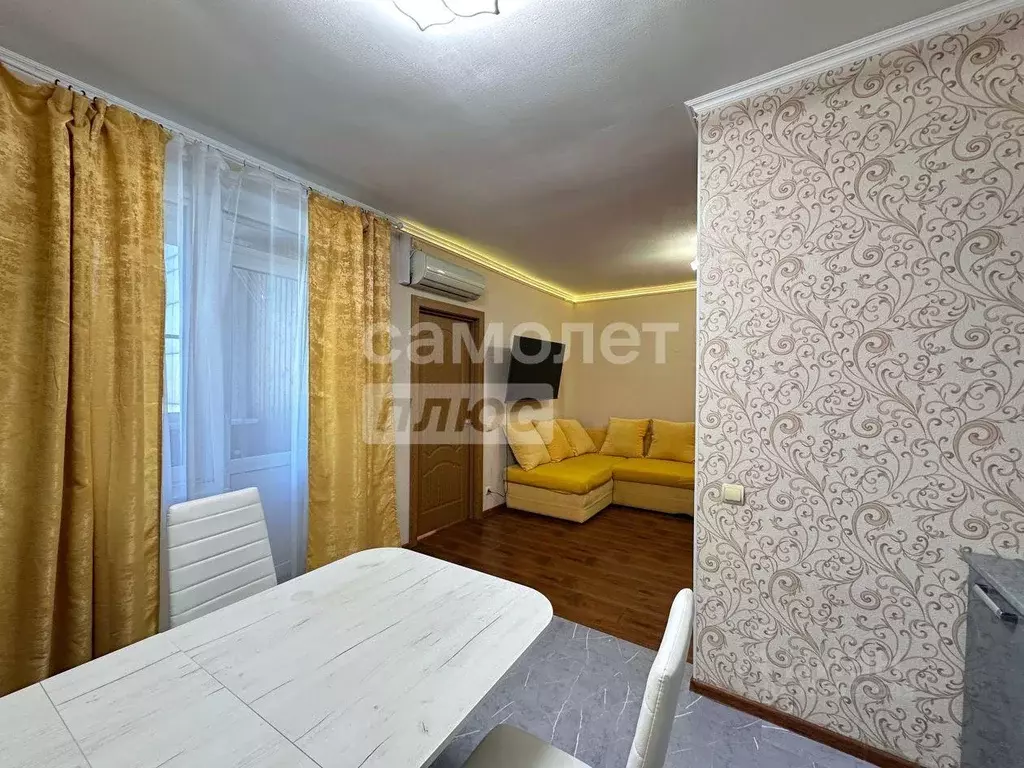 Квартира, свободная планировка, 49.8 м - Фото 1