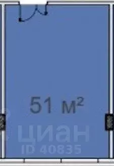 Помещение свободного назначения в Москва ул. Нижние Мневники, 37Ас3 ... - Фото 0