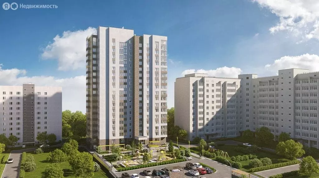 Квартира-студия: Ижевск, Локомотивная улица, 35 (25.9 м) - Фото 0