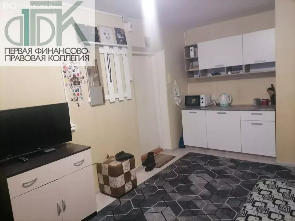 1к в -комнатной квартире (14 м) - Фото 1