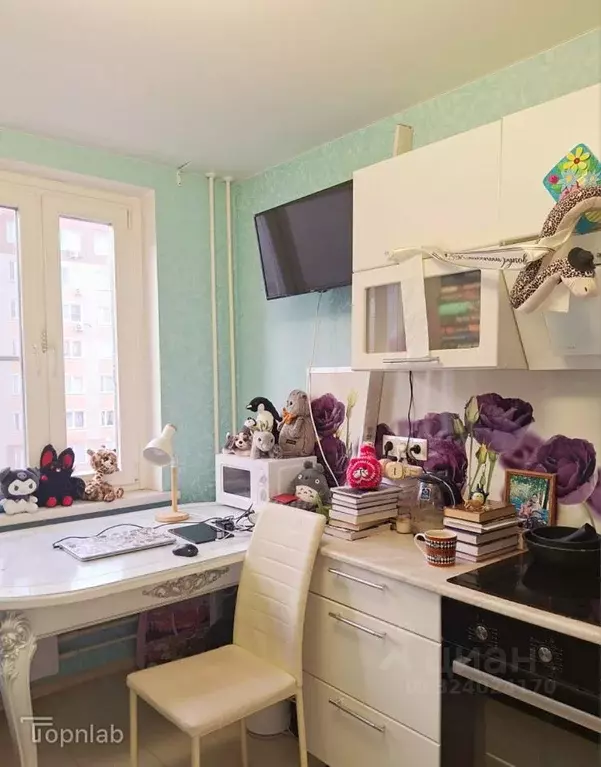 1-к кв. Московская область, Ленинский городской округ, Лопатино пгт ... - Фото 2