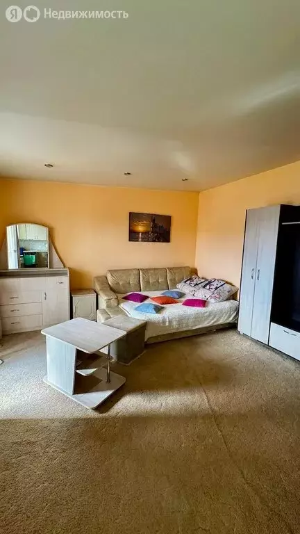 Квартира-студия: Иркутск, улица Поленова, 6 (30.6 м) - Фото 1