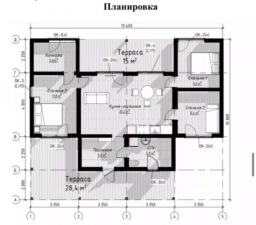 Дом в Ленинградская область, Всеволожский район, Лесколовское с/пос, ... - Фото 2