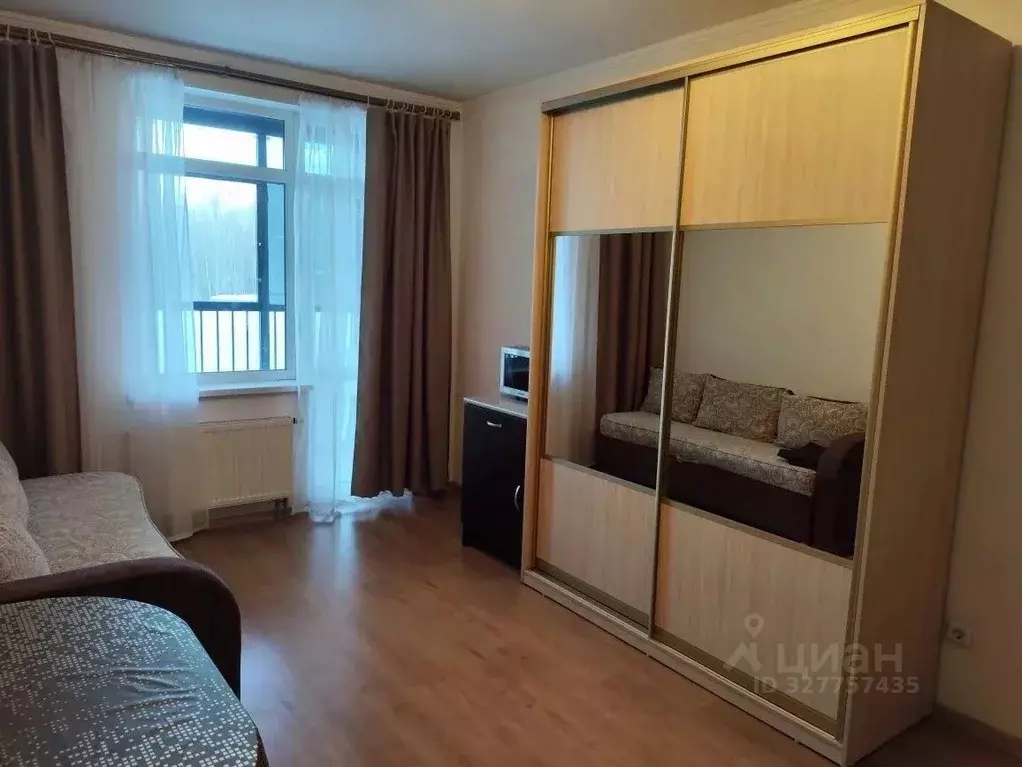 Студия Санкт-Петербург ул. Адмирала Черокова, 20 (26.0 м) - Фото 1