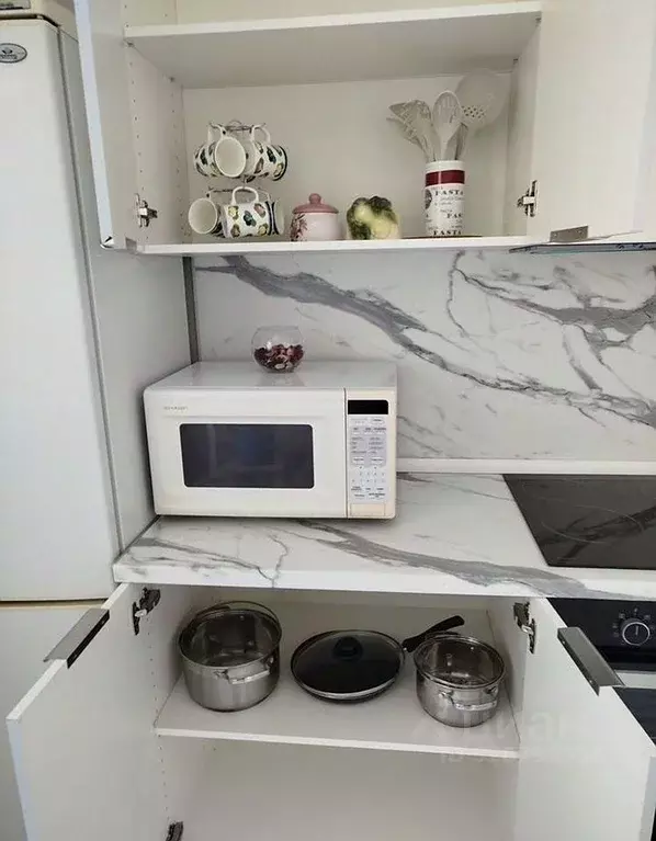 3-к кв. Москва Перервинский бул., 1 (80.0 м) - Фото 1