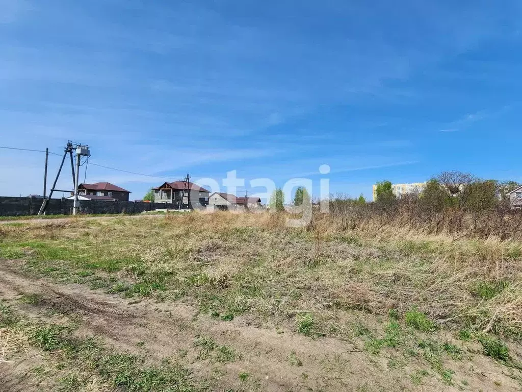 Участок в Красноярский край, Красноярск Нанжуль-Солнечный мкр,  (8.55 ... - Фото 1