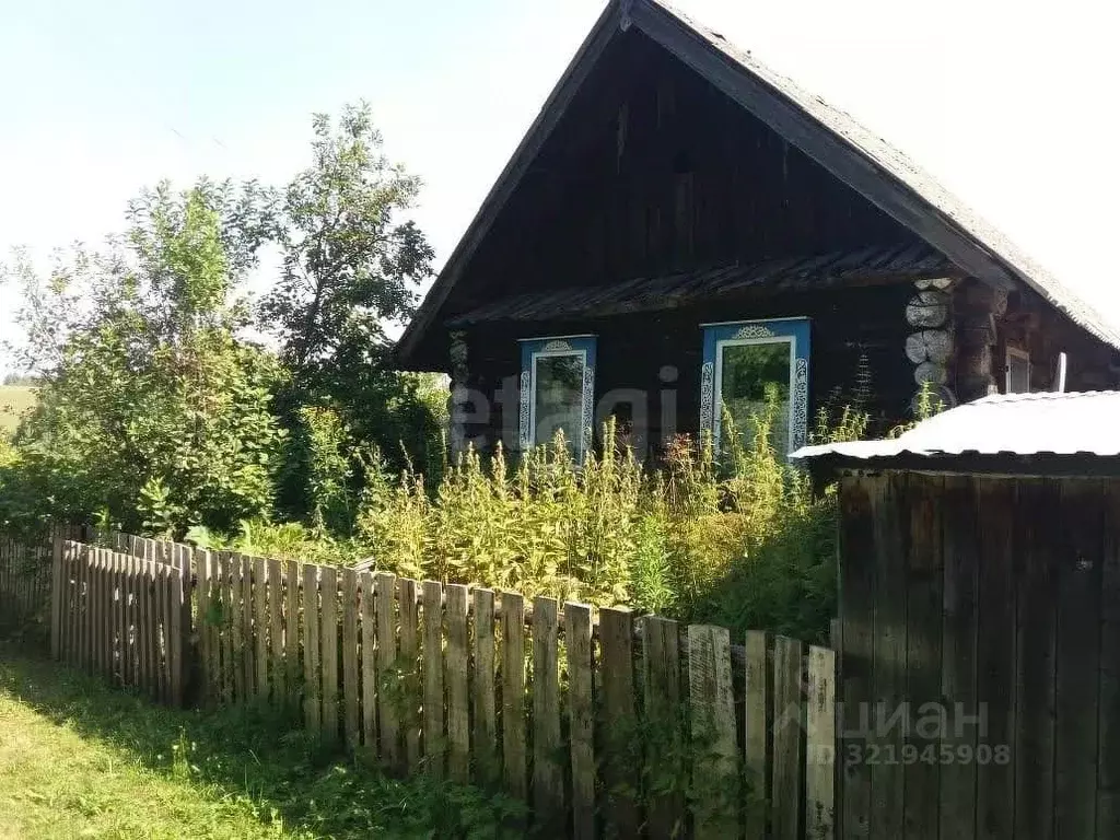 Дом в Пермский край, Чернушинский муниципальный округ, д. Лысая Гора ... - Фото 1