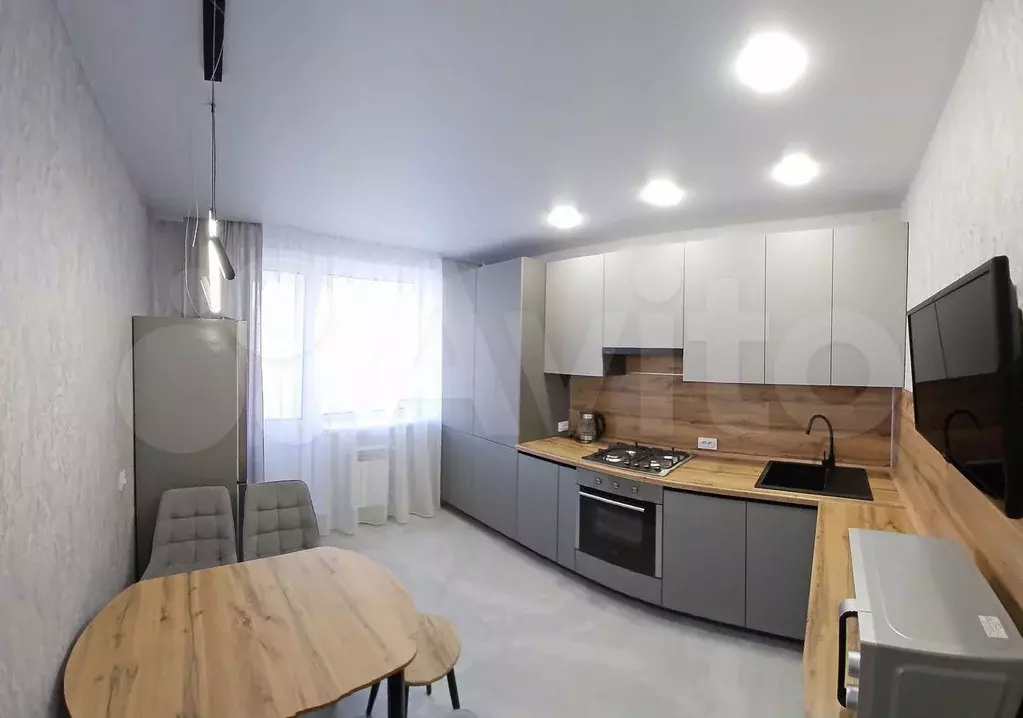 1-к. квартира, 37 м, 3/5 эт. - Фото 1