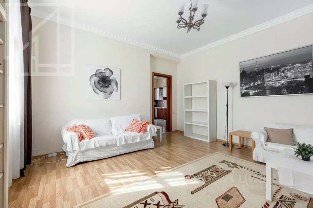 4-к кв. Москва Милютинский пер., 19/4С1 (106.0 м) - Фото 2