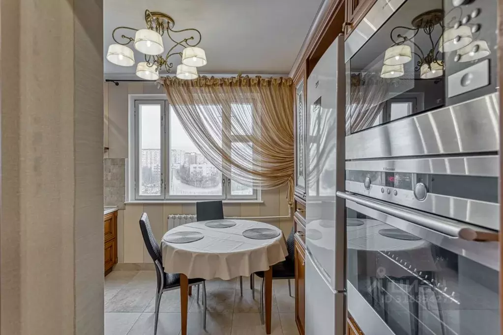 3-к кв. Москва Балаклавский просп., 8А (75.0 м) - Фото 0