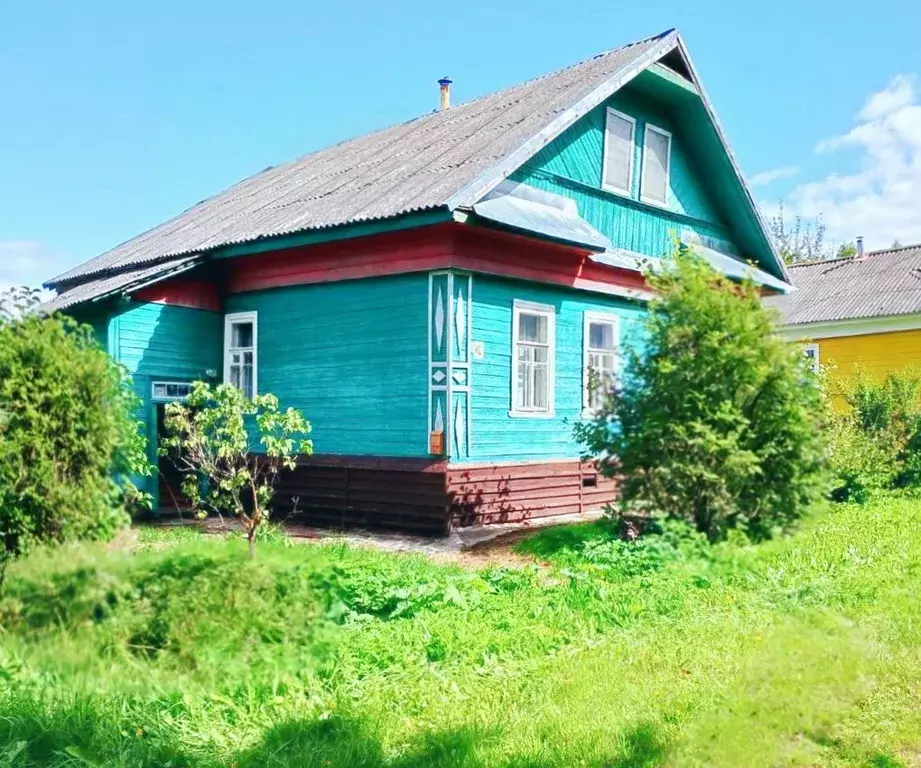 Дом в Тверская область, Ржевский муниципальный округ, д. Дмитрово ... - Фото 1