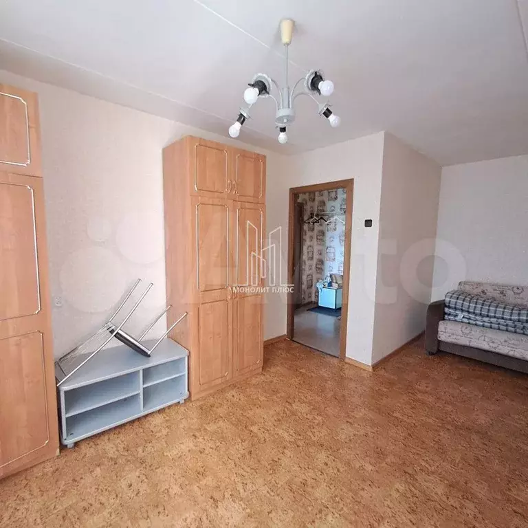 1-к. квартира, 34,3 м, 9/9 эт. - Фото 1