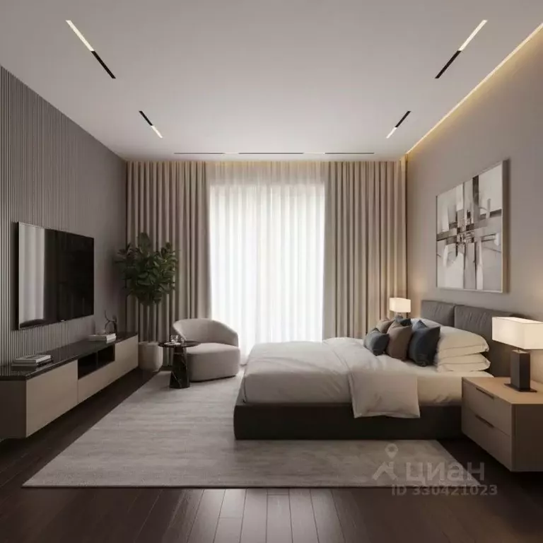 4-к кв. Москва Шелепихинская наб., 34к1зд4 (203.6 м) - Фото 2